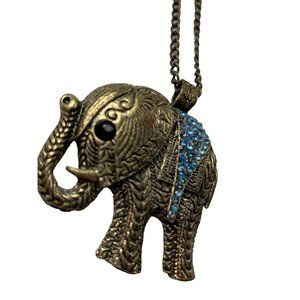 Elephant Neck Costume Jewelry Vintage